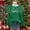 Army Green#282, variant on Sweatshirt for Women Oversized Crewneck Merry Christmas Pleated Ruffle Trim Drop Shoulder Pullover Hoodless Sweatshirts Womens Casual Round Neck Loose Lantern Sleeve Xmas Holiday Sweatshirts