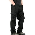 thumbnail image 1 of Thinsony Companion For Outdoor Activities Tactical Pants For Men Multiple Sizes Available Black 32, 1 of 6