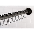 thumbnail image 2 of Kingston Brass SCC3315 Adjustable Shower Rod and Shower Ring Set, Oil Rubbed Bronze, 2 of 3