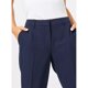 thumbnail image 3 of Dorothy Perkins - Pantalones Tobilleros Naples para Mujer (Marino), 3 of 4