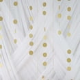 thumbnail image 6 of Efavormart Set of 3 Gold 90" Circle Dots Party Paper Garland DIY Garland Backdrop Photo Props, 6 of 10