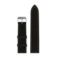 thumbnail image 2 of La correa de 22 mm es adecuada para el smartwatch COLMI SKY1 Plus Abanopi Borde amarillo, 2 of 6