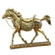 thumbnail image 4 of Figura de caballo, decoración de mesa, obra de arte, pequeño adorno de caballo, estatua de caballo para Estilo A, 4 of 9