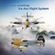 thumbnail image 4 of Avión de control remoto RC Plane DEERC BF-109 de 3 canales, 4 of 7