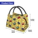 thumbnail image 2 of Fotbe 90s Audio Tape Bolsa Térmica Portátil con Estampado, Bolsa de Entrega de Alimentos Aislada, Bolsa Reutilizable de Gran Capacidad para Comidas y Supermercado, 2 of 6