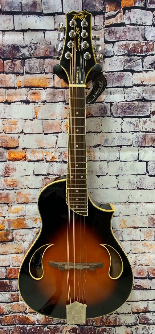 Peavey Composer Acoustic Mandolin with Foam Case and Powerplate Tech