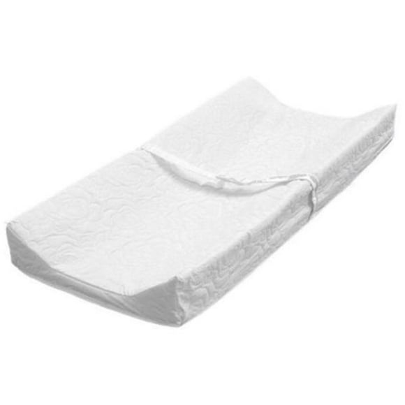 BABY L.A. 3401-30 L.A.Baby Coussin à Langer Profilé - Blanc