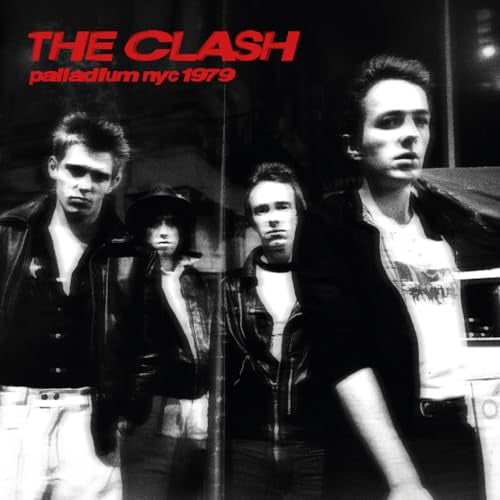The Clash Palladium NYC 1979 (CD) Album