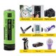 thumbnail image 5 of Batería iMAH HR6 AA 1,2 V 1300 mAh Ni-MH recargable, paquete de 16, 5 of 9