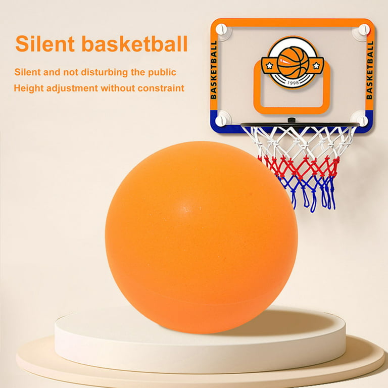 Silent Bounce Ball - Portable - Soft - High Rebound - Moderate Elasticity -  Noise Reduction - Entertainment - Polyurethane - Kids Silent Bounce Ball 