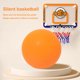 thumbnail image 5 of Pelota de rebote silenciosa: pelota de rebote suave y portátil, de alta elasticidad, con reducción de ruido, para niños, de poliuretano, para interiores, 5 of 8
