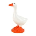 thumbnail image 2 of Resin White Bird Key Figurine With Beak Hook, 5 inch Decorative Tabletop Ornament for Hanging Keys, Entryway Shelf and Living Room Indoor Home Decor, 2 of 6