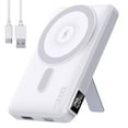 thumbnail image 1 of Cargador portátil Power Bank FancyBean 2025 de 10000 mAh Mag-Safe, 1 of 7