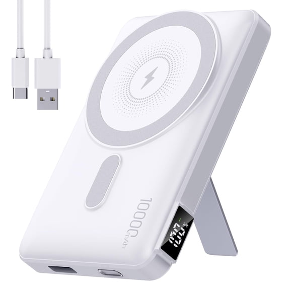 Cargador portátil Power Bank FancyBean 2025 de 10000 mAh Mag-Safe