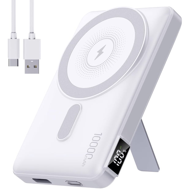 Cargador portátil Power Bank FancyBean 2025 de 10000 mAh Mag-Safe