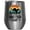 Silver, variant on Retro Vintage Just Anotter Day, Witty Animal Pun, Stainless Steel 12oz Wine Tumbler