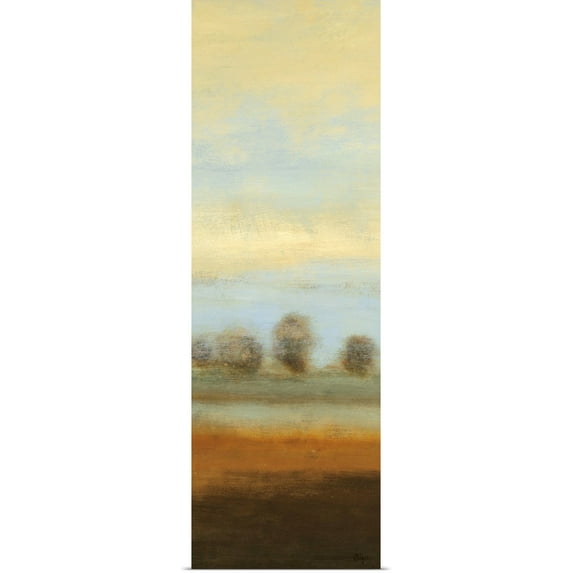 Great BIG Canvas | Rolled Lisa Ridgers Poster Print entitled Contemporary Scene II