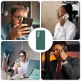 thumbnail image 6 of Phone Case for 6.3"x2.9"x0.43" Cell Phones TPU Silicone Full Body Protective Cover Case for Men Women, Green, 6 of 6