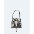 thumbnail image 4 of Devil Wears Prada Scoop Collection Women's Pointed Toe Slingback Heels, 4 of 6