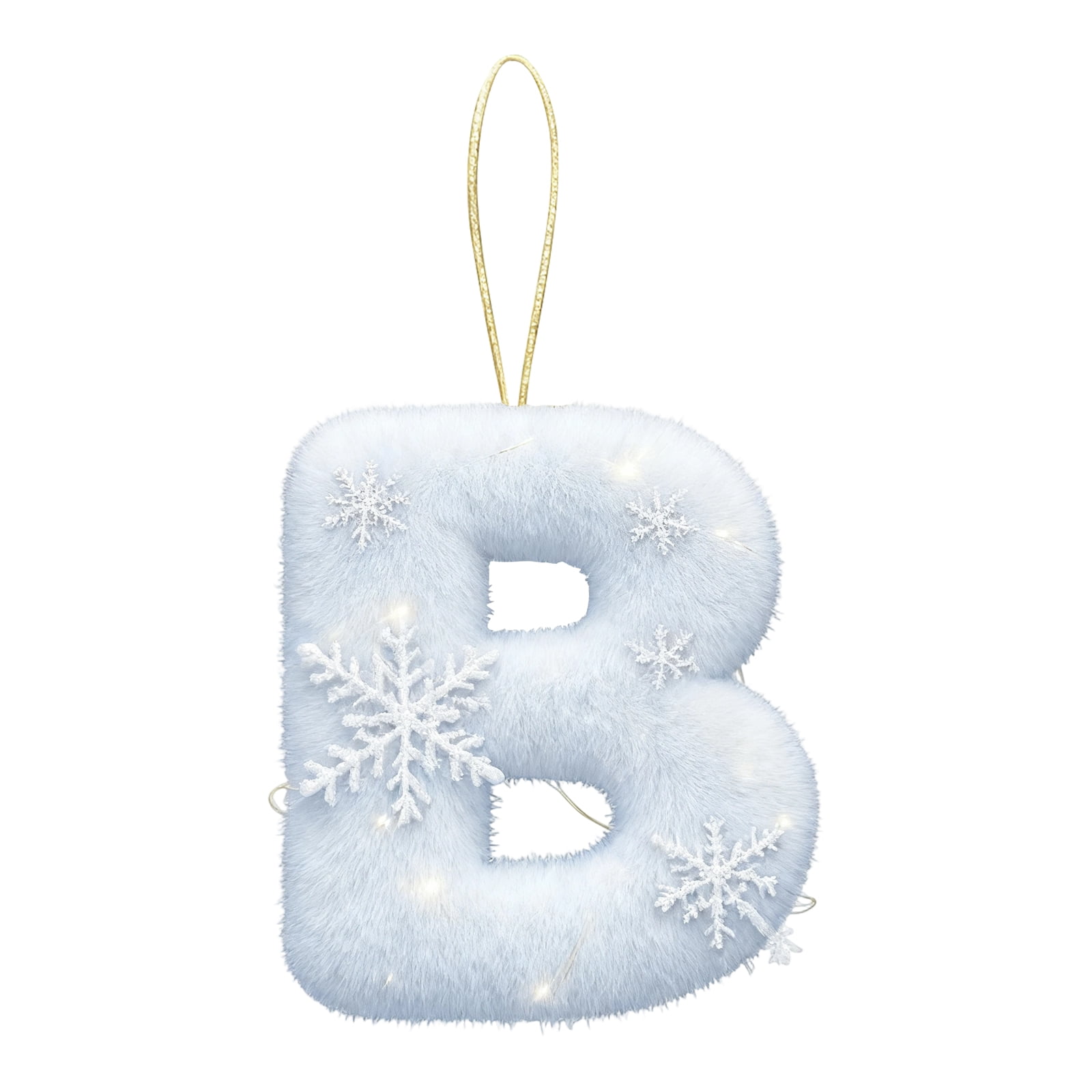 26 Letter Christmas Tree Hanging Pendant, 3.14Inch 2D Acrylic Christmas Letters Ornaments, A to Z Ornament Letters Decorative Hanging Xmas Letters for Christmas Tree DIY Craft Xmas Ornaments