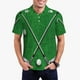 thumbnail image 1 of Balery Golf Sport Club Camisa Polo de Hombre con Estampado, de Manga Corta y Tejido Medio, Camisa Tipo Golf Polo-3X-Large, 1 of 6