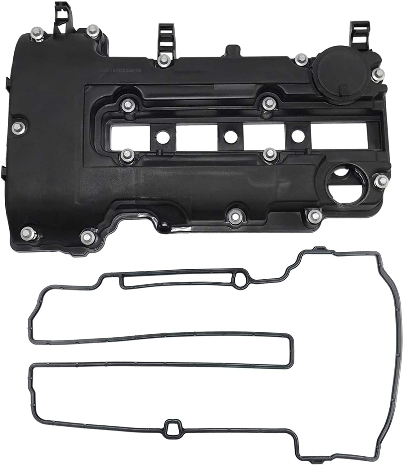 Head & Valve Cover Gasket Compatible with Chevrolet Replacement Cyl 