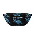 thumbnail image 3 of Sigee Ocean Turtle for Multi-functional Belt Bag for Men and Women With Adjustable Strap For Travel Running Hiking, 3 of 8