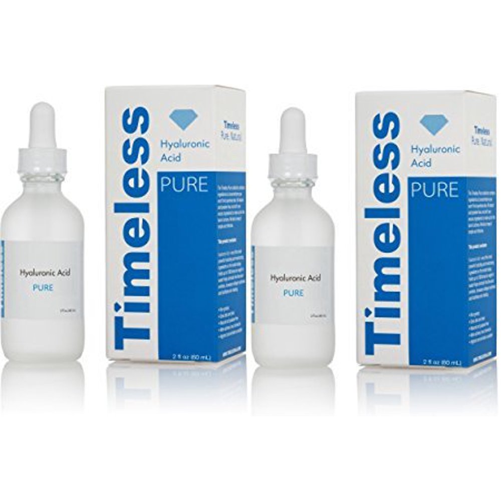 The Original Hyaluronic Acid Serum 100 Pure (2Oz 2 Pack) Walmart