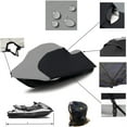 thumbnail image 2 of LABLT Super Heavy-Duty TOP Cover Replacement for Trailerable PWC Watercraft Jet Ski Cover 136-145(3seater) 420D, 2 of 6