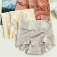 thumbnail image 4 of Keepholdon Ice Silk Panties, Keepholdon Premium Satin Ice Silk Moisture-absorbing Panties, 4 of 8