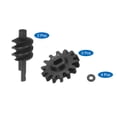 thumbnail image 3 of Gears Differential Steel Gear Set 14T, 2Sets, Worm Gears Upgrade Parts for 2/24 RC Upgrades Parts Accessories, 3 of 5