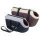 thumbnail image 5 of Dog Carrier Bag  Cat Pet Carriers Dog Travel Bags  Interior Pad Carrier Tote Handbag Dog Shoulder Bag Pet Bag for Chihuahua ShopWise Round, 5 of 7