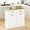Double cabinet, variant on Huisuilinss Tilt Out Trash Cabinet,Kitchen Trash Bin Cabinet,Freestanding Garbage Can,Wood Laundry Hamper,Hidden Recycling Cabinet With Drawer,Pet Proof Trash Can For Kitchen Dining Living Room