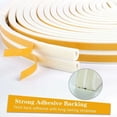 thumbnail image 3 of Tira de sellado de ahorro de energía para puertas y ventanas, barrera insonorizada y a prueba de polvo, fácil de cortar, ajuste personalizado, fuerte adhesivo, protección resistente a la intemperie,, 3 of 5