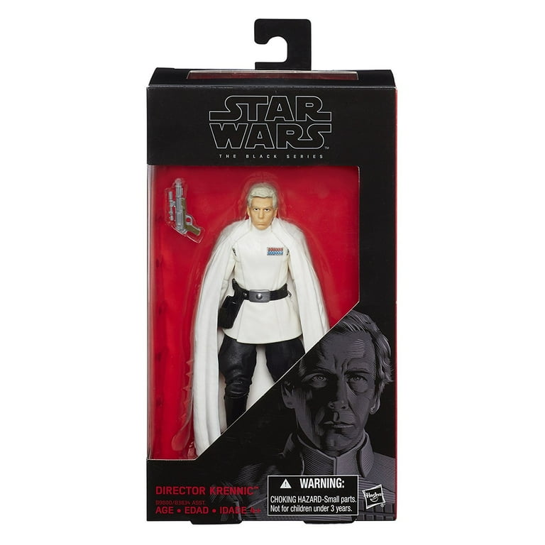 Star Wars The Black Series DIRECTOR KRENNIC Walmart