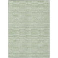 thumbnail image 2 of Addison Rugs Chantille Indoor/Outdoor Transitional Stripes Sage Washable Rectangle Rug, 2'6" x 3'10", 2 of 6