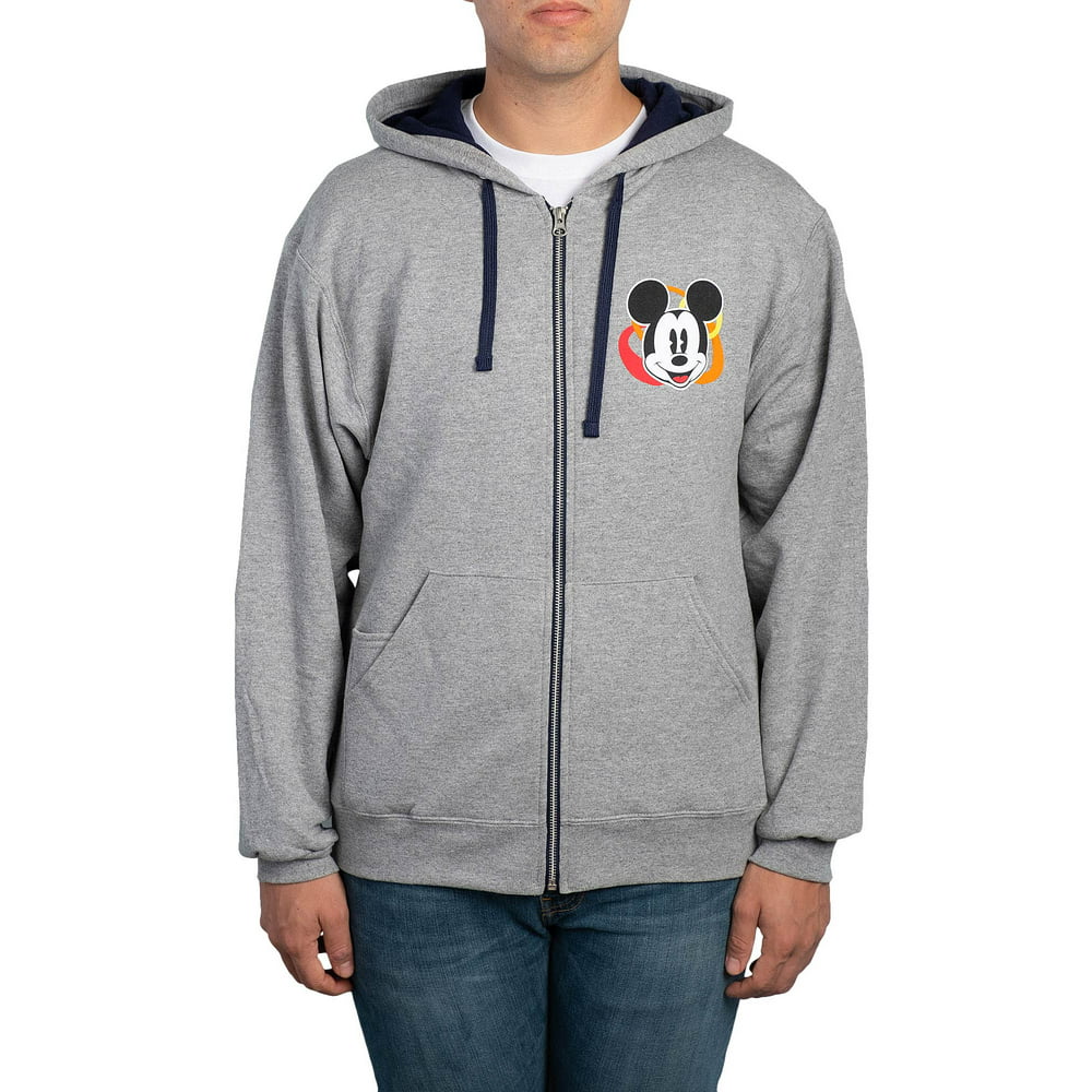 Disney Disney Mickey Mouse Donald Pluto Goofy Zip Hoodie