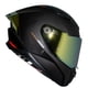 thumbnail image 3 of Casco Moto Doble Certificado Dorado Panther Solid Talla L, 3 of 3