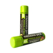 Panama Jack SPF 45 Lip Balm - Broad Spectrum UVA-UVB Sunscreen Protection, Prevents & Soothes Dry, Chapped Lips (1, Tropical)