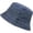 Navy Blue, variant on Vintage Washed Cotton Bucket Hat - for Women Men UV400 Protection Beach Washed Fishmen Cap Sun Hat Fishing Outdoor