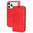 thumbnail image 1 of Case For IPhone 17 Pro Max/17 Pro/17 Air/17, PU Leather Shell With Anti-Fingerprint Card Insertion Holder Cover, 1 of 6