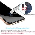 thumbnail image 5 of Privacy Anti Spy Screen Protector Durable Double Premium Tempered Glass for iPhone 7, 8, Anti Scratch, Full Screen, 5 of 5