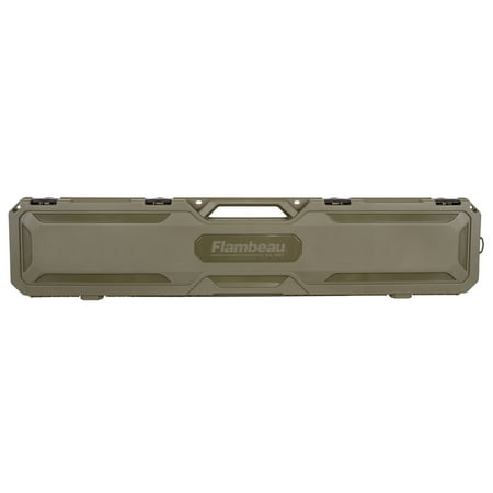 Flambeau 6464FC Safe Shot Field Rilfe/Shotgun Gun Case 49.75 L x 9.8 W x 3 D Polymer Tan