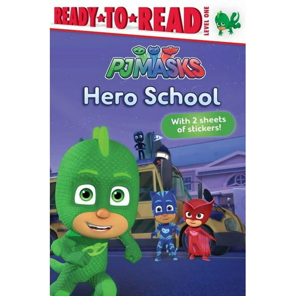 Pj Masks Hero School: Ready-To-Read Level 1, (Paperback)