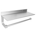 thumbnail image 4 of Organizador de baño que ahorra espacio para uso doméstico y hotelero Soporte de papel higiénico de aluminio, 4 of 8