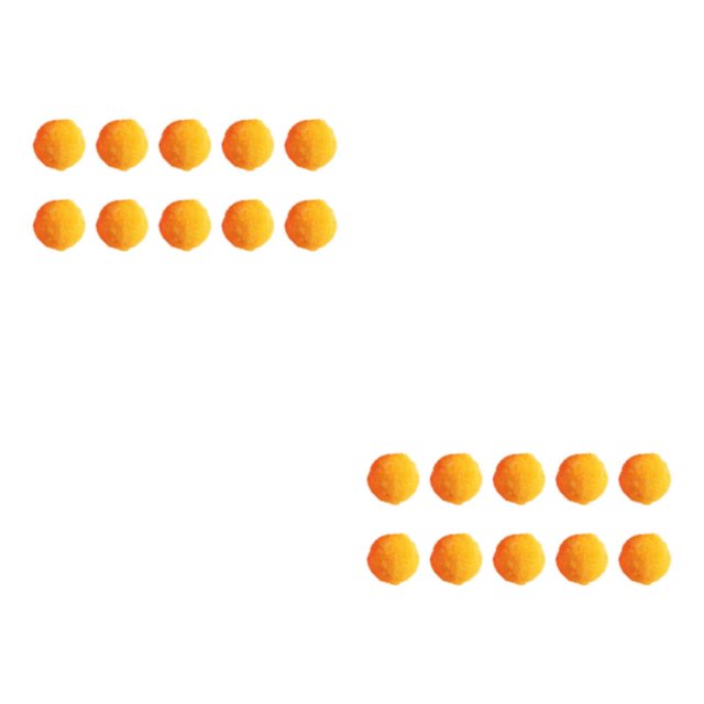 maskred 10piece Pool Toy - Kids Favorite Water Balls For Hours Of Entertainment Outdoor Activity Reusable Water Balls Colorful Orange 2Set