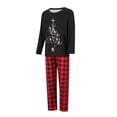 thumbnail image 3 of DuAnyozu Baby Girls' Family Jammies Matching Holiday Organic Cotton Pajamas, 3 of 10