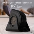 thumbnail image 2 of Ventilador de fitness Vornado FLY MAX High Velocity con mando a distancia negro, 2 of 3
