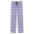 thumbnail image 6 of Fewfanhot Men's Casual Plaid Pajama Pants - Vintage Style Sleepwear Loose Leisure Sports Elastic Straight Trousers with Pockets, 6 of 6