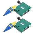 thumbnail image 4 of Hilitand Mason Leveling Tool,2pcs Magnetic Wire Hammer Line Drop Plummet Bobs 3 Meters Alloy Steel Vertical Measurement Tool,Verticality Measurement, 4 of 8